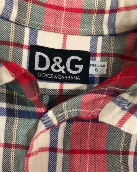 flannels dolce and gabbana